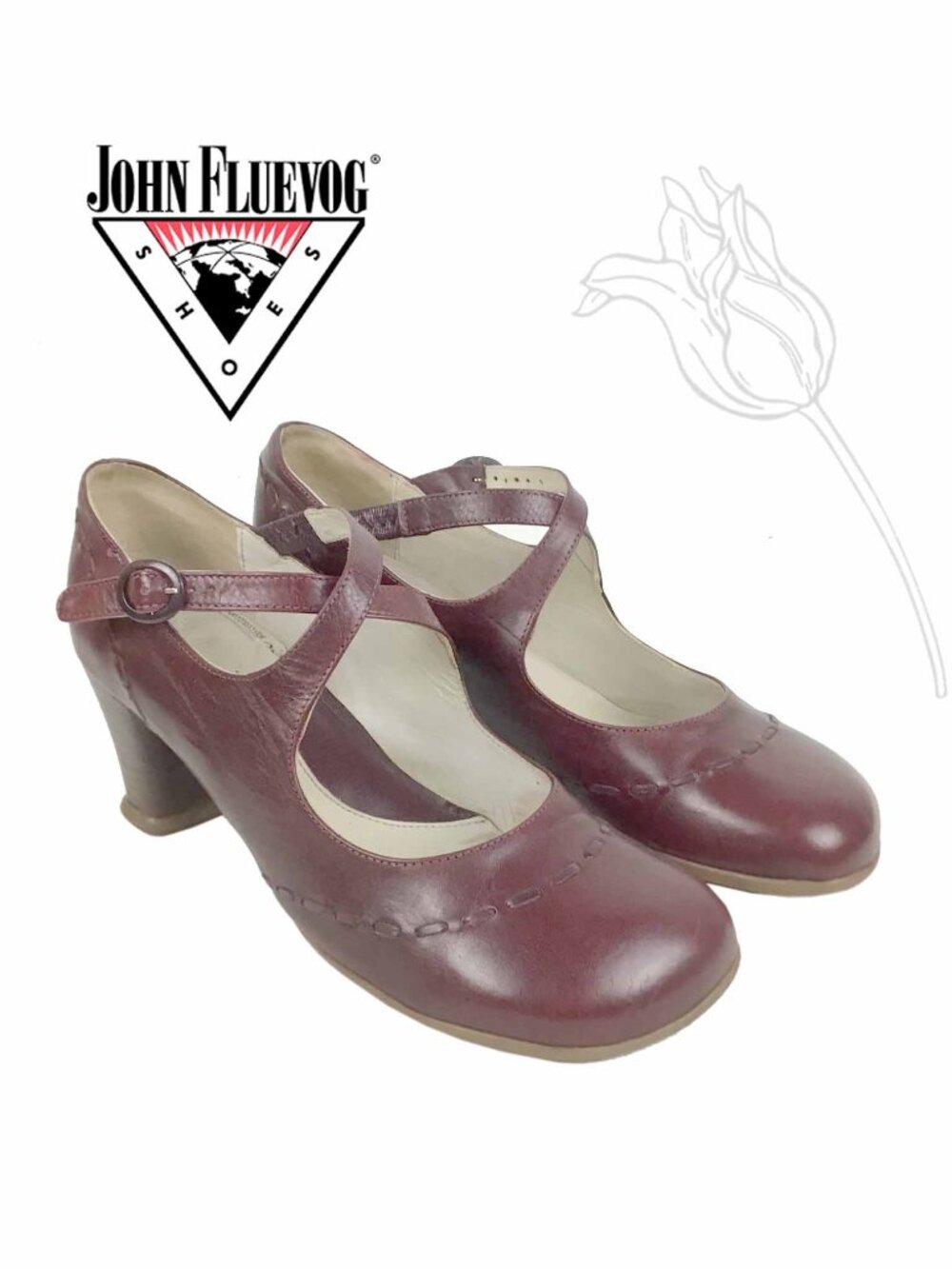 John Fluevog Operetta Malibran Mary Jane’s Shoes